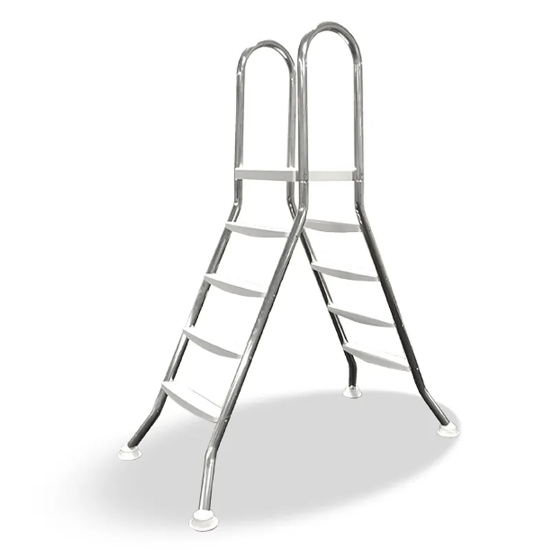 Hochbeckenleiter Edelstahl 120 cm mit Plattform (05521) Kracherpreis
